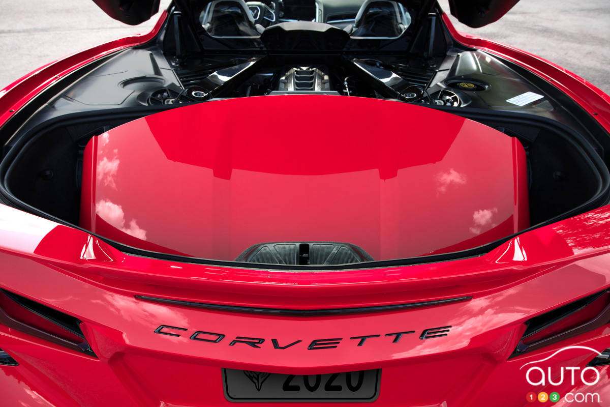 2020 Chevrolet Corvette: The Technical Side of the Stingray